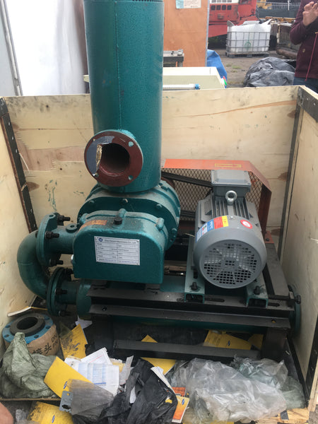 Equipo Comprension De Aire 2.83 M3 Min Zibo Decent Machinery Roots Blower