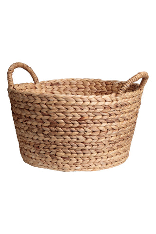 Cesta Redonda Canasta Mimbre H&m Original