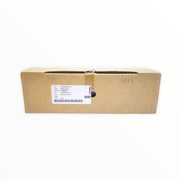 Resistencias 1k Ohm 1/4w 100 pz