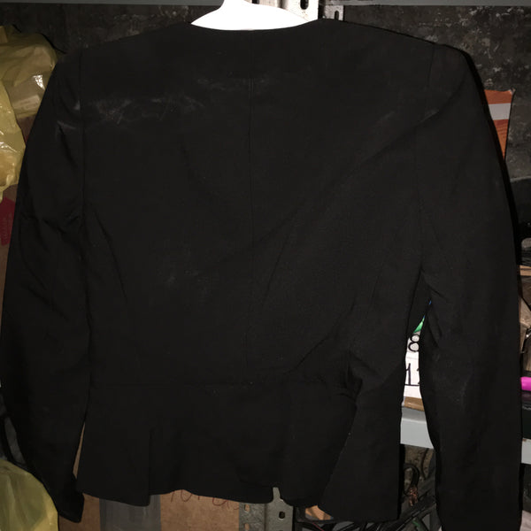 Saco Blazer Negro Para Mujeres
