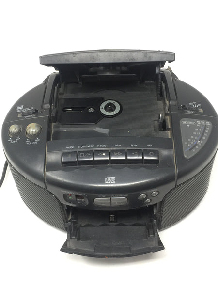 Radio Estereo Toca Cassete Cd Aiwa Antiguo Scd- Es100 Usado