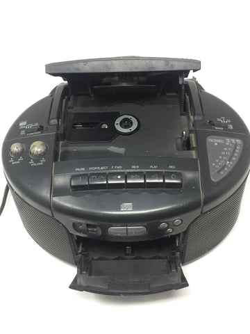 Radio Estereo Toca Cassete Cd Aiwa Antiguo Scd- Es100 Usado