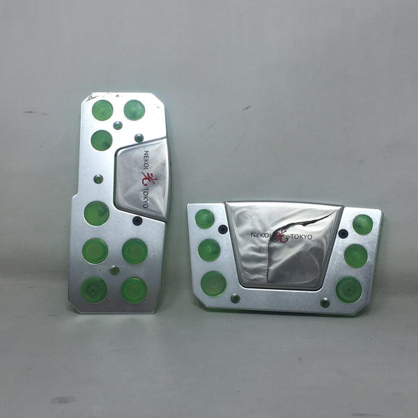 Glowing LEDPedal Pads