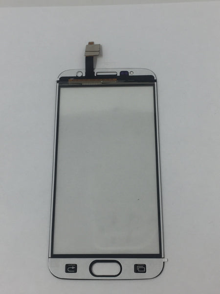 Repuesto Pantalla Cristal Con Cable Flex Samsung S6 G9200