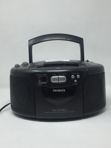 Radio Estereo Toca Cassete Cd Aiwa Antiguo Scd- Es100 Usado