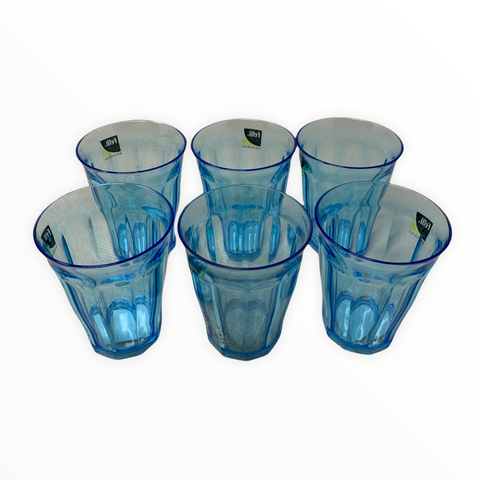 Vaso de acrilico Felli 200ML pack 6 BPA Free