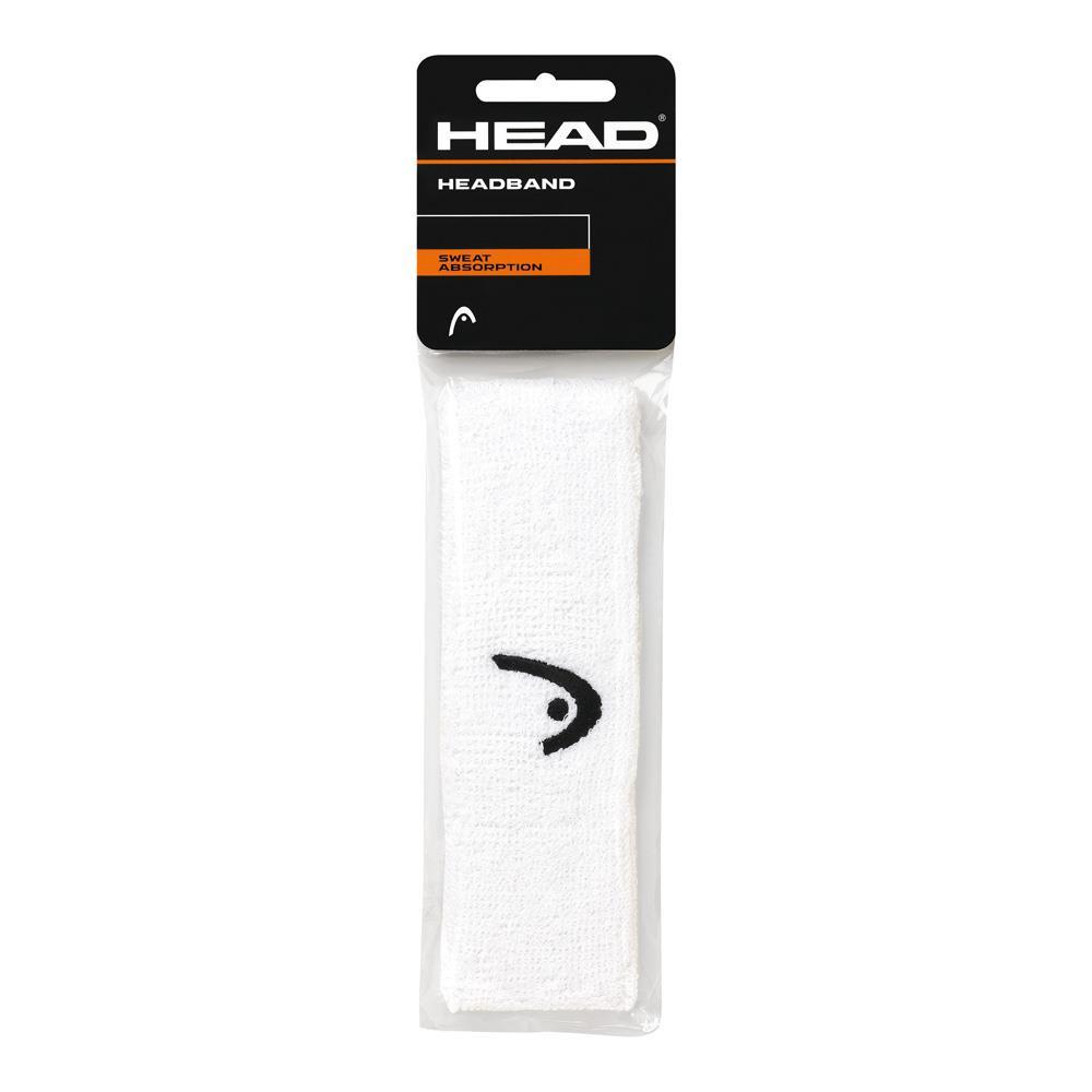 Head Headband Logo Banda Deportiva Para Cabeza Azul Y Blanco