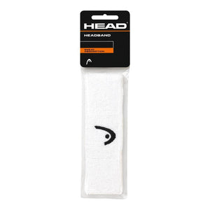 Head Headband Logo Banda Deportiva Para Cabeza Azul Y Blanco