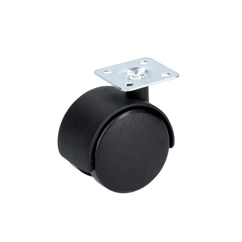 Rodaja Nylon Tipo Yoyo Placa Móvil 40mm 44384 pack 4pz
