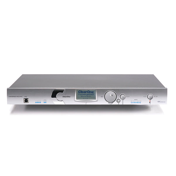 Mezclador De Conferencia De Matriz Digital Clearone Pro 840t