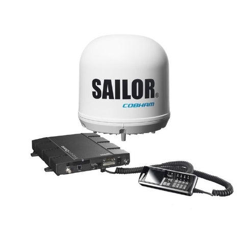 Terminal Satelital Marítimo Cobham Sailor Fleet One