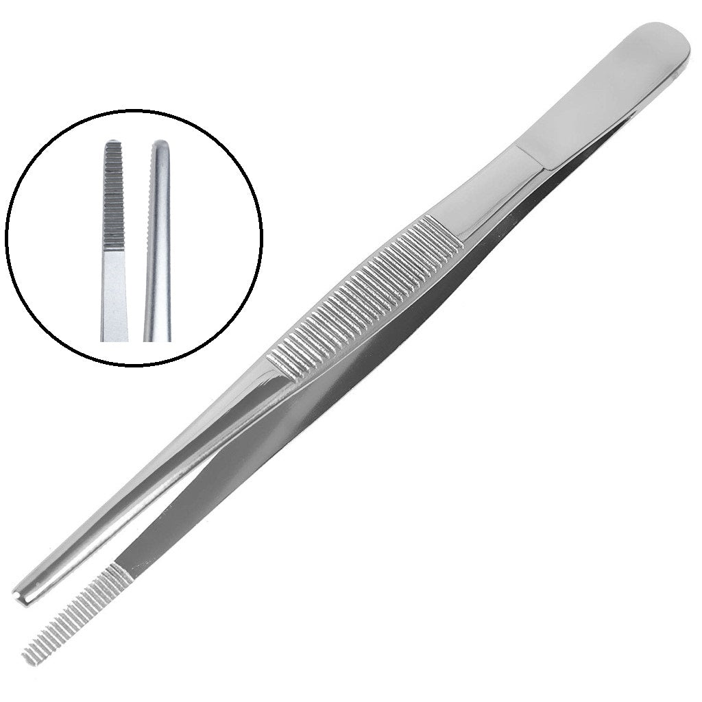 Pinza Diseccion Sin dientes recto 14.5cm 25204 pack 25pz