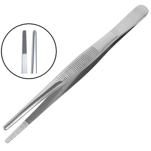 Pinza Diseccion Sin dientes recto 14.5cm 25204 pack 25pz