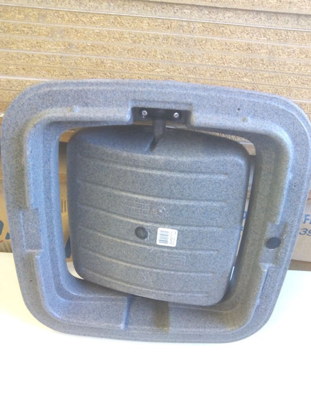 Tapa Grande Doble apertura Para Bote De Basura Slimline