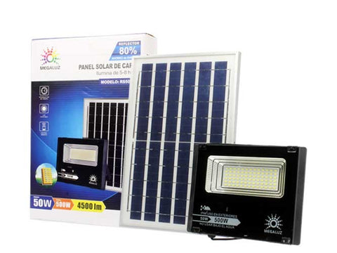Reflector Solar Luminario Energia Solar RS50W04