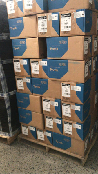 Overol Desechable Traje Dupont Tyvek 400 Original Xl Y Xxl