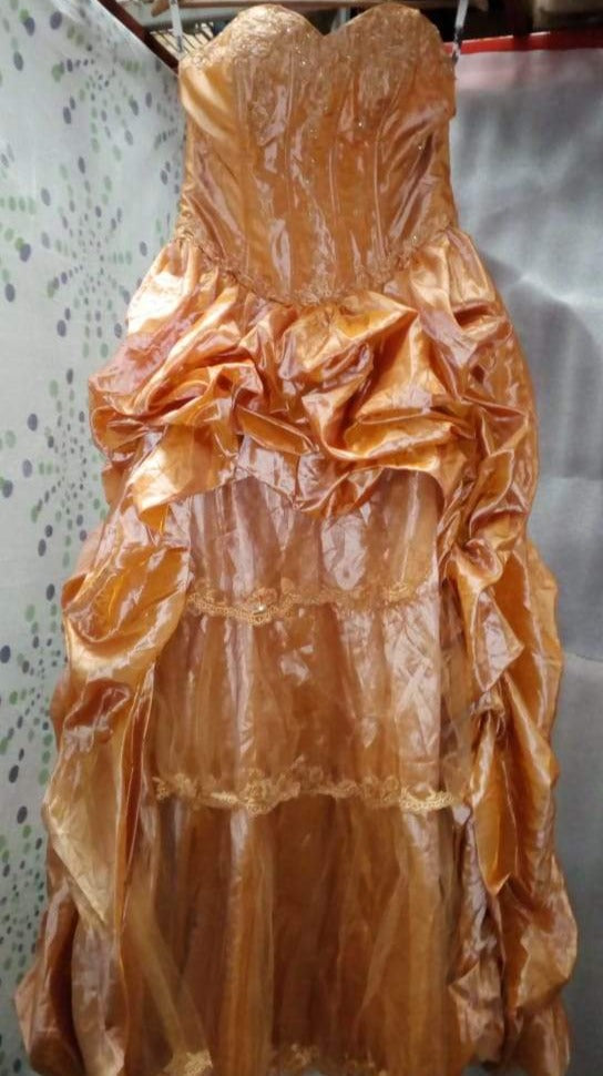 Vestido Largo Fiesta Xv Años