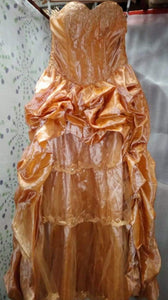 Vestido Largo Fiesta Xv Años