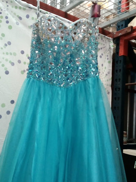 Vestido Largo Fiesta Xv Años