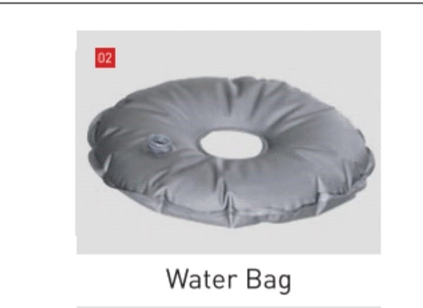 1.1 Bolsa Base en forma de Dona PVC contrapeso bandera 7.5kg
